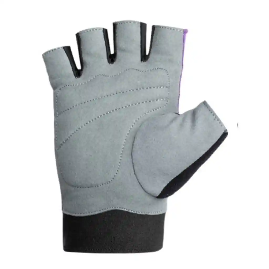 Guante Gym Workout Gloves Pro Talla S Morado - Sportfitness