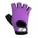 Guante Gym Workout Gloves Pro Talla S Morado - Sportfitness