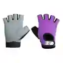 Guante Gym Workout Gloves Pro Talla S Morado - Sportfitness