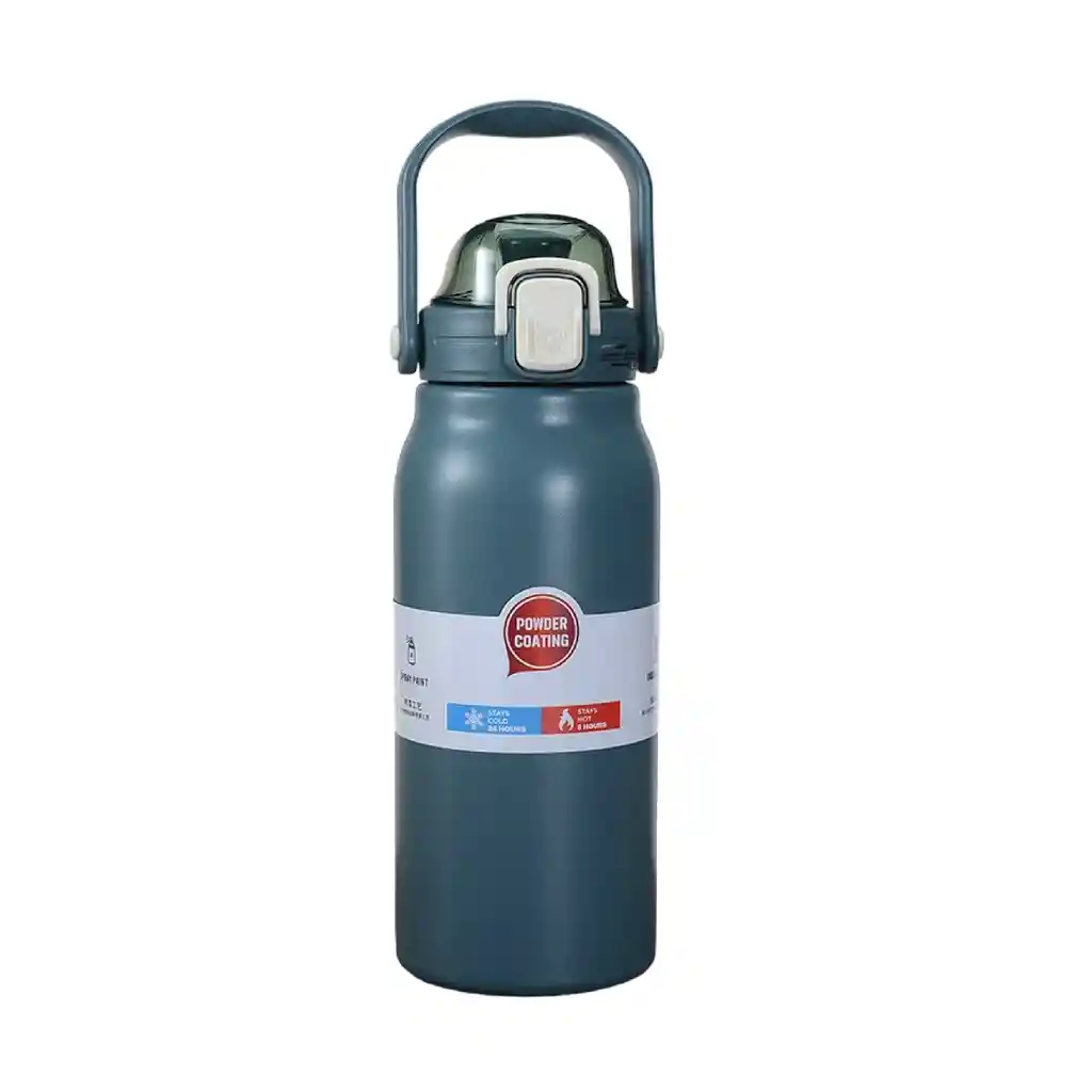 Termo Acero Inoxidable Frio Caliente 12h Térmico 1.7l Stan