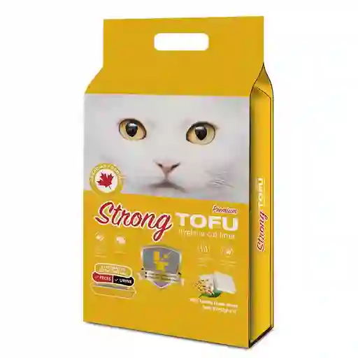 Arena Sanitaria Premium Tofu Ecológica Limon 2.5kg