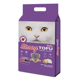 Arena Sanitaria Premium Tofu Ecológica Lavanda 2.5kg