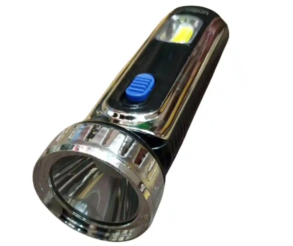 Linterna Led Solar 1200mah 90lumen Ref E75 Unitec