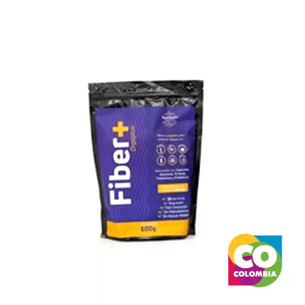 Fiber + Digeplus Marca Newhealth Embalaje De 1 Unidad Por 600 G