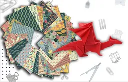 Block Origami Estampado 20 X 20 20 Hojas