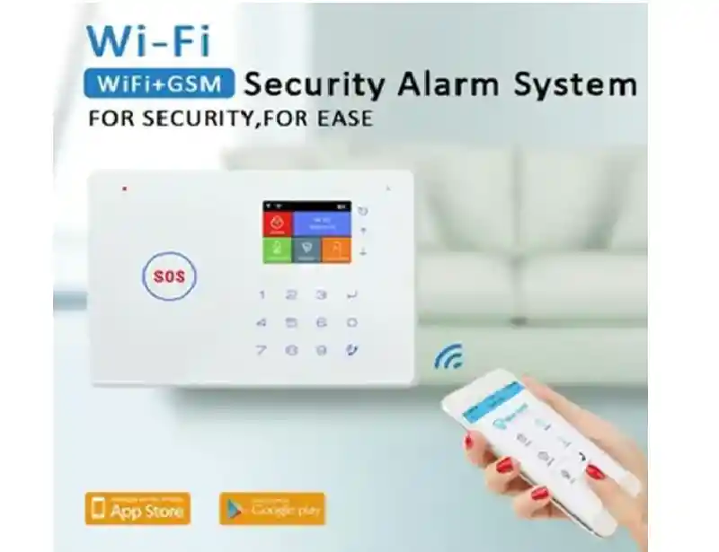 Kit Sistema De Alarma Seguridad