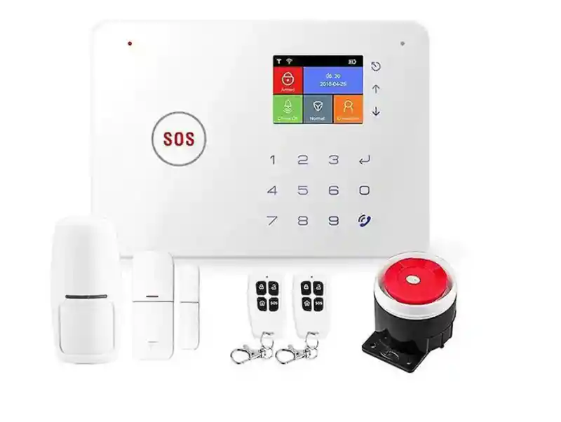 Kit Sistema De Alarma Seguridad