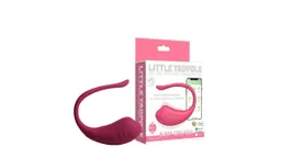 Huevo Vibrador Tipo Lush Con App Little Tadpole