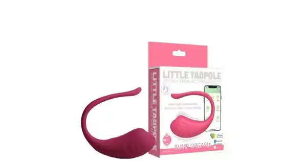 Huevo Vibrador Tipo Lush Con App Little Tadpole