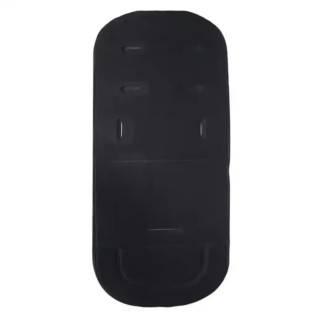 Funda Cojin Acolchado Para Coche Comedor Bebe Negro