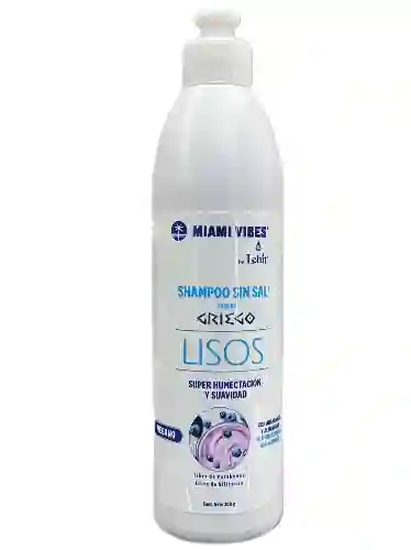 Lisos Shampoo Sin Sal Lehit 300g