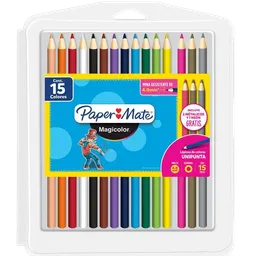 Paper Mate Colores Magicolor Doble Punta X 15