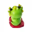 Dragon Chino Verde Feng Shui Sabiduria Figura Decoracion