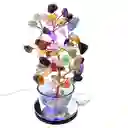 Árbol Cuarzo 7 Chakras Energetico Protecciòn + Luces