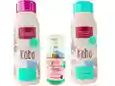Shampoo De Cebolla, Bio Mascarilla Y Tónico Capilar Kaba