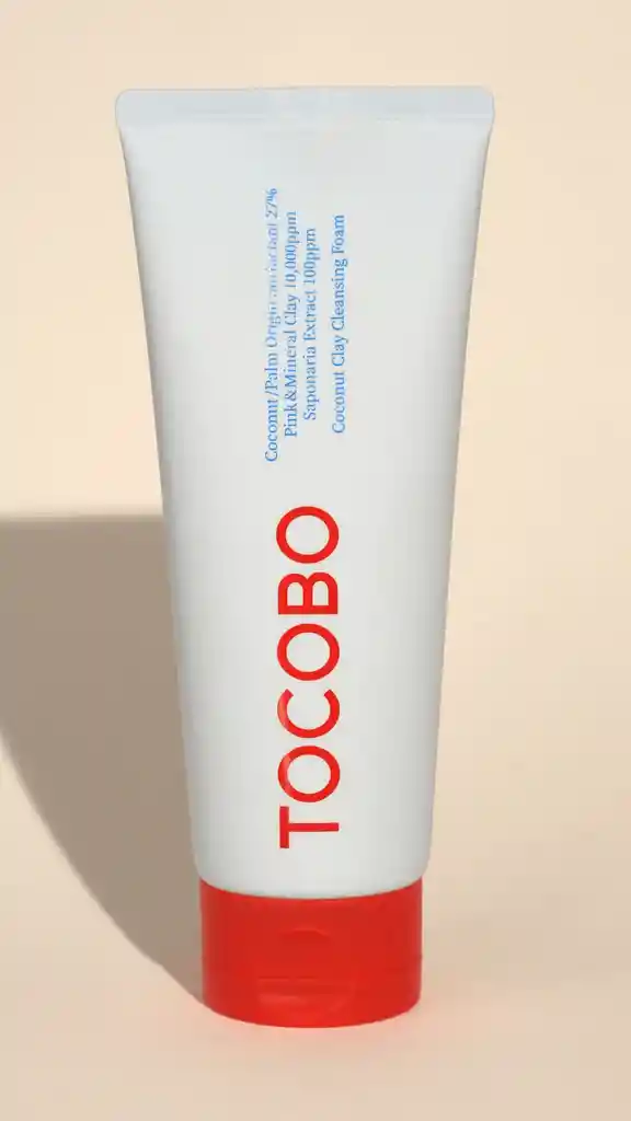 Limpiador Espumoso De Arcilla De Coco - Coconut Clay Cleansing Foam Tocobo