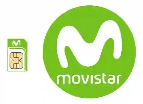 Sim Card Movistar Activa + Paquete Todo Incluido 30 Días 13 Gb