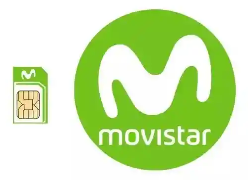 Sim Card Movistar Activa + Paquete Todo Incluido 30 Días 13 Gb