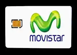 Sim Card Movistar Activa + Paquete Todo Incluido 30 Días 13 Gb