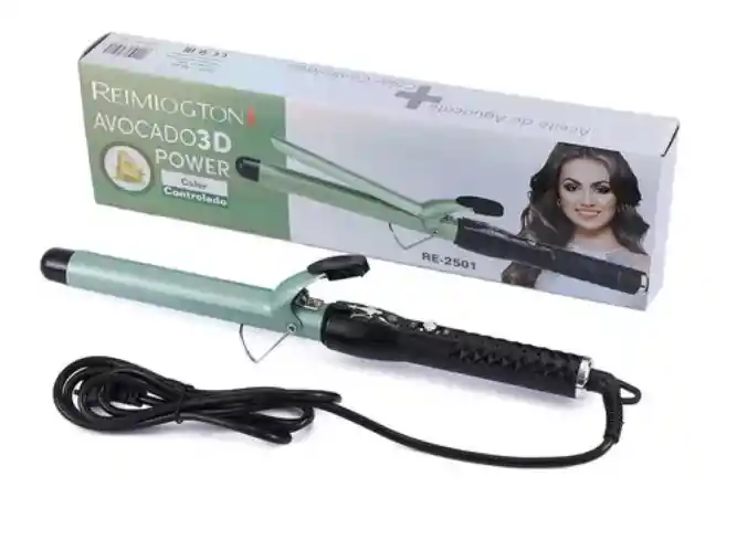 Pinza Rizadora Cabello Aguacate 3d Power