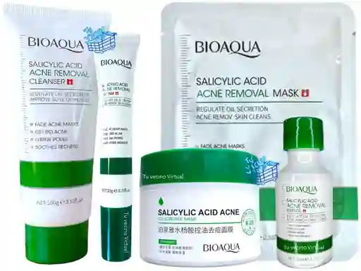 Kit Acido Salicilico X5 Bioaqua