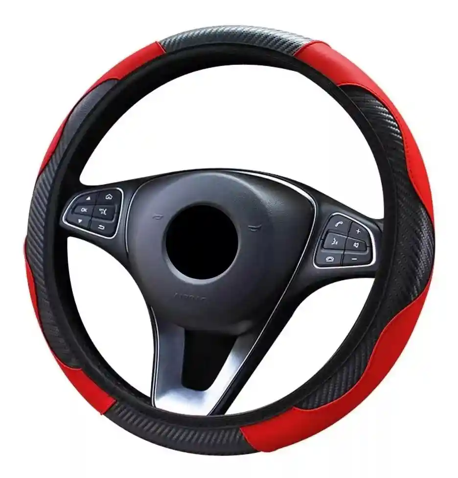 Forro Timón Carro Volante Protector Funda Auto 37-39 Cm