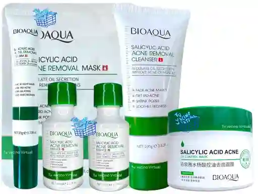 Kit Acido Salicílico X6 Bioaqua