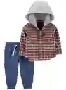 Conjunto 2 Piezas Chaqueta Y Sudadera - Multicolor / 9 Meses