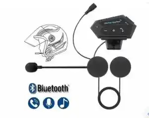 Intercomunicador Casco Manos Libres Bluetooth Bt 12