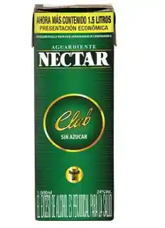 Aguardiente Nectar Verde 1500 Ml