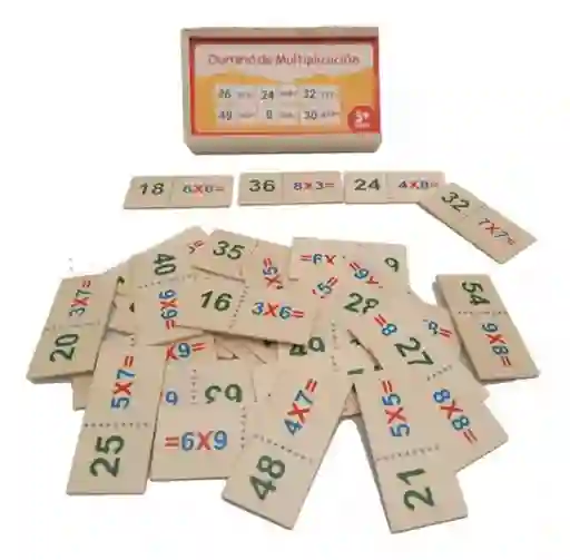 Domino De Multiplicacion