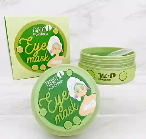 Mascarilla Para Ojos En Hidrogel De Pepino Trendy