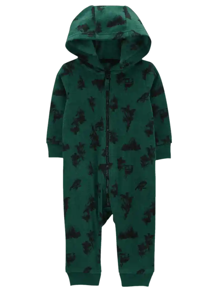 Mameluco Verde Bebés Niños - Multicolor / 18 Meses