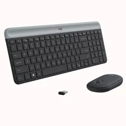 Kit De Teclado Y Mouse Inalámbrico Logitech Mk470 Español