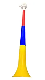 Vuvuzela Trompeta Corneta Plegable 56cm Futbol Tricolor - Coma America