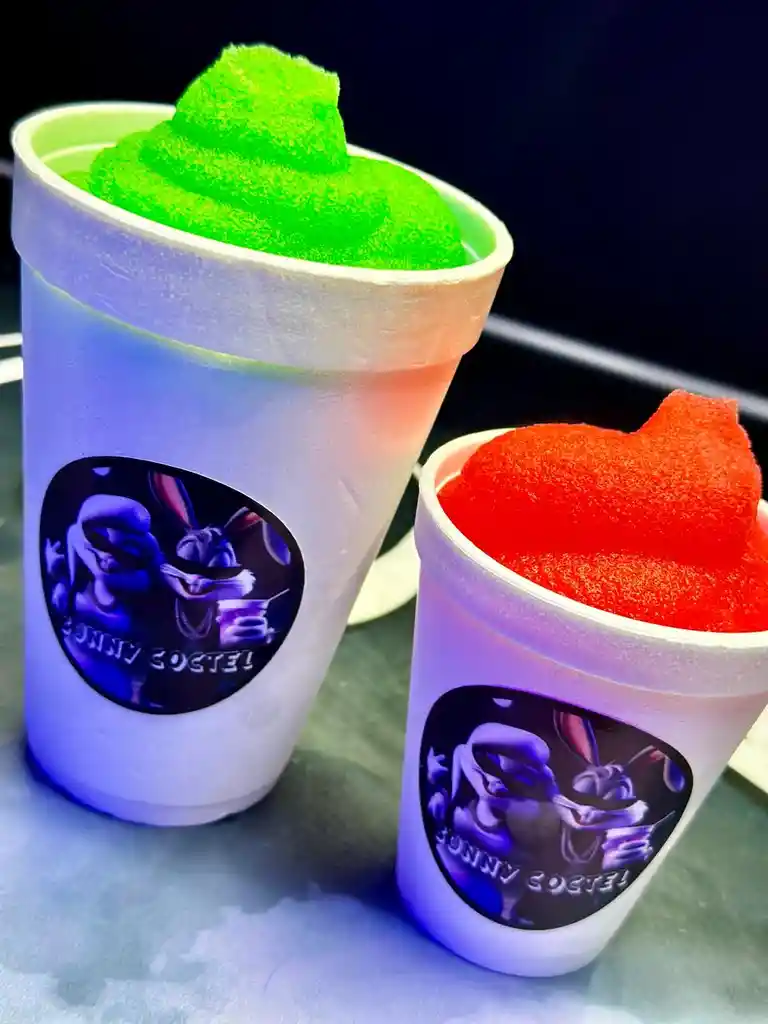 Granizado Manzana Verde Con Licor 16oz