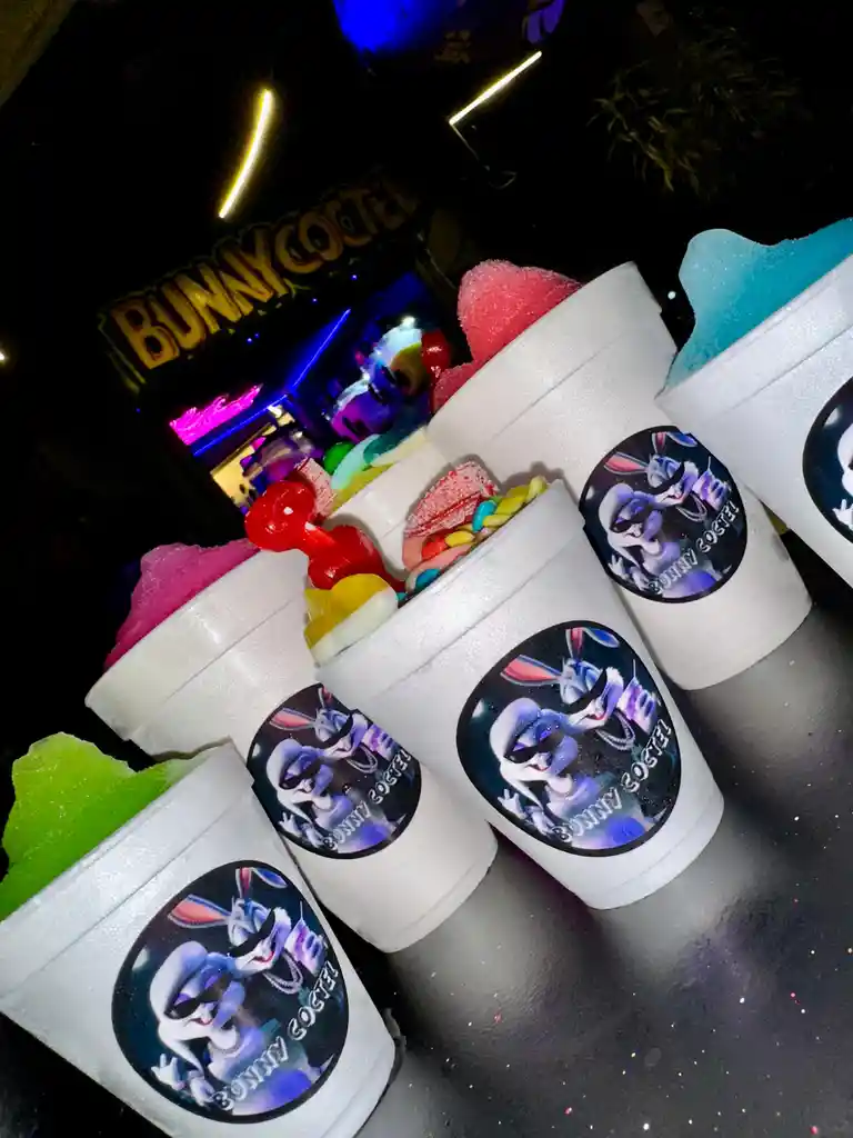 Granizado Mora Azul Sin Licor 16oz