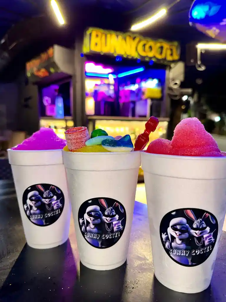 Granizado Mora Azul Sin Licor 8oz