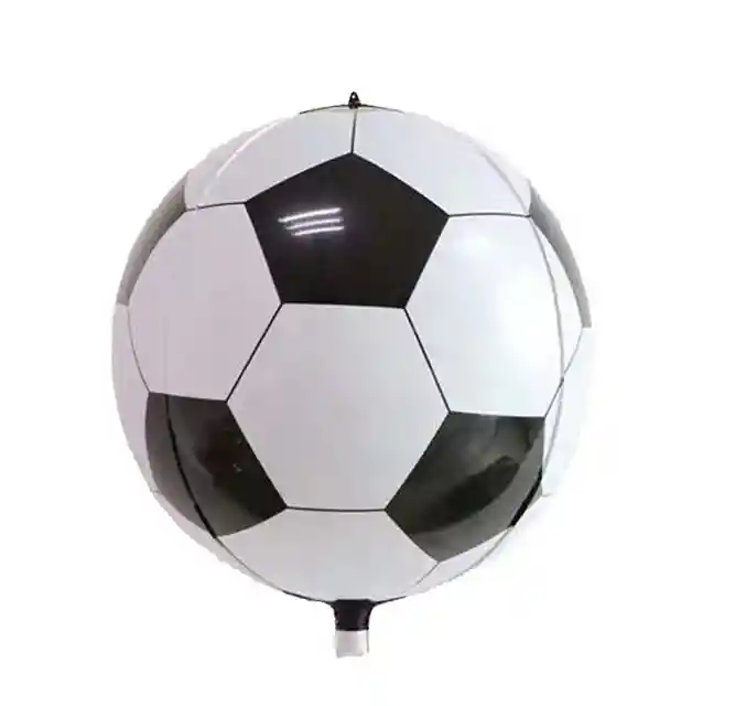 Globo Metalizado Balon De Futbol 22" - Copa America Colombia