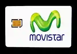 Sim Card Movistar Activa + Paquete Todo Incluido 30 Días 65 Gb