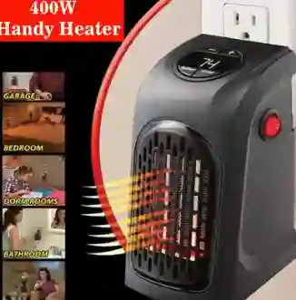 Calefactor De Aire, Calentador De Ambiente Handy Heater