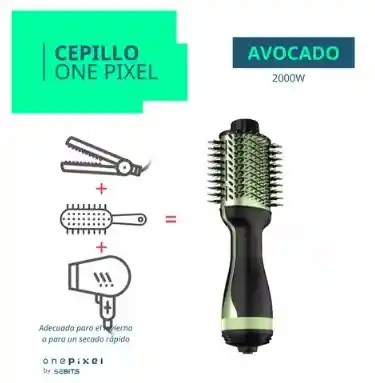 Cepillo Secador Aguacate