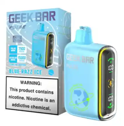 Geekbar Pulse Blue Razz Ice