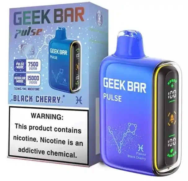 Geekbar Pulse Black Cherry