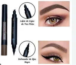 Delineador Y Cejas 3 Pelos Karite Brow Extensions