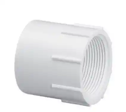 Adaptador Hembra Pvc