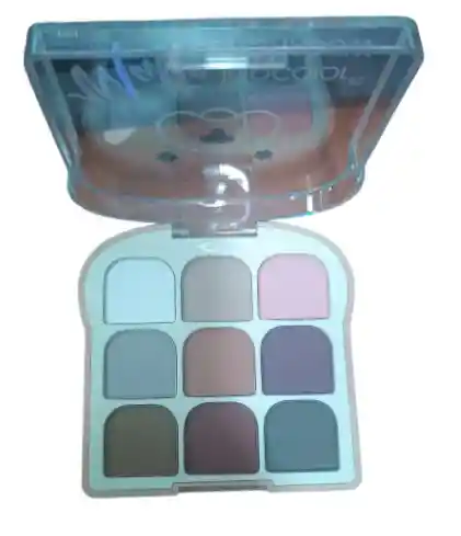 Sombras Top Color Mate X9 Tonos