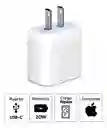 Cargador Iphone Carga Rapida 20w + Cable