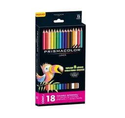 Caja De Colores Prismacolor Junior X 18 Colores