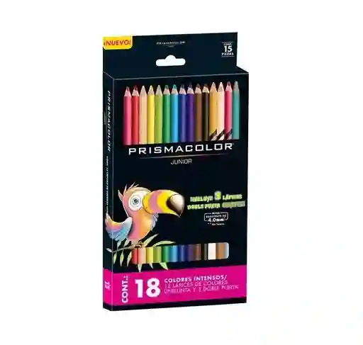 Caja De Colores Prismacolor Junior X 18 Colores
